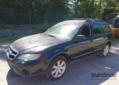 2008 Subaru Outback from USA, damaged, VIN 4S4BP60CX87337792